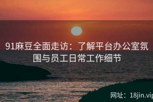 91麻豆全面走访：了解平台办公室氛围与员工日常工作细节