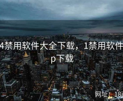 404禁用软件大全下载，1禁用软件app下载