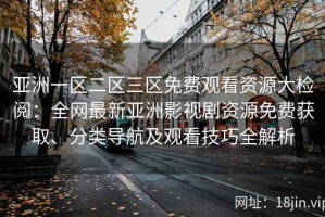 亚洲一区二区三区免费观看资源大检阅：全网最新亚洲影视剧资源免费获取、分类导航及观看技巧全解析