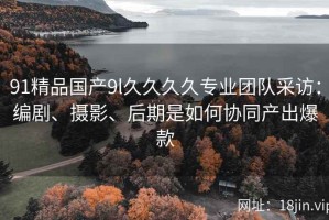 91精品国产9l久久久久专业团队采访：编剧、摄影、后期是如何协同产出爆款