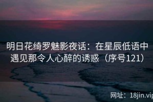 明日花绮罗魅影夜话：在星辰低语中遇见那令人心醉的诱惑（序号121）
