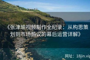 《张津瑜视频制作全纪录：从构思策划到市场热议的幕后运营详解》