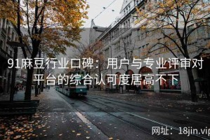 91麻豆行业口碑：用户与专业评审对平台的综合认可度居高不下
