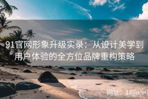 91官网形象升级实录：从设计美学到用户体验的全方位品牌重构策略