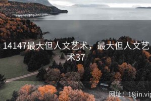 14147最大但人文艺术，最大但人文艺术37
