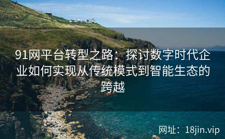 91网平台转型之路：探讨数字时代企业如何实现从传统模式到智能生态的跨越