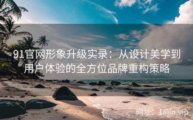 91官网形象升级实录：从设计美学到用户体验的全方位品牌重构策略