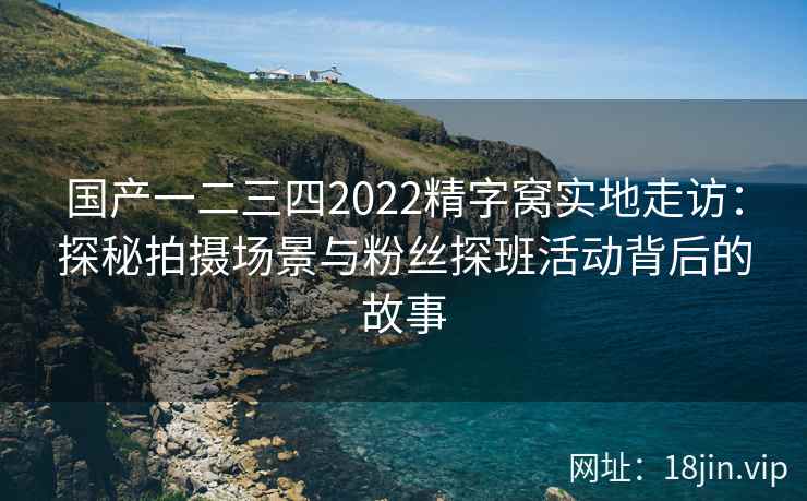 国产一二三四2022精字窝实地走访：探秘拍摄场景与粉丝探班活动背后的故事
